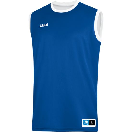 Afbeeldingen van Reversible shirt Change 2.0 royal/wit
