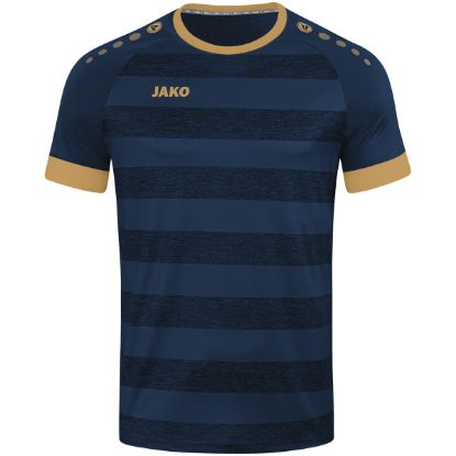 Afbeeldingen van Shirt Celtic Melange KM navy/goud