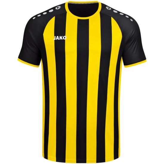 Afbeeldingen van Maillot Inter MC zwart/citroen