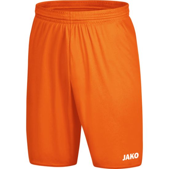 Afbeeldingen van Short Manchester 2.0 fluo oranje