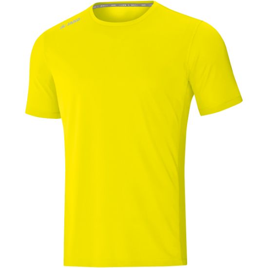 Afbeeldingen van T-shirt Run 2.0 fluogeel