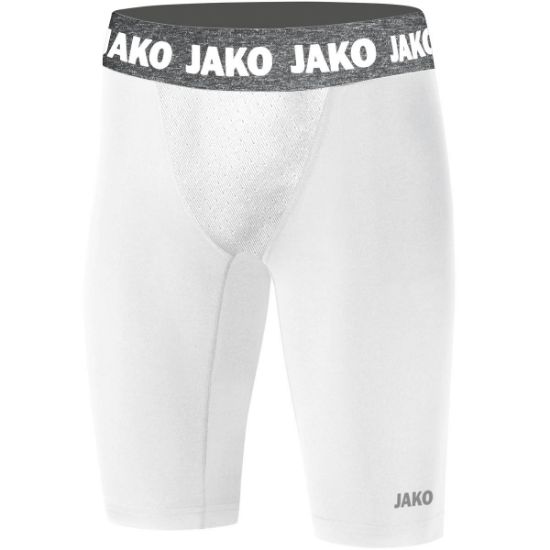 Afbeeldingen van Short tight Compression 2.0 wit