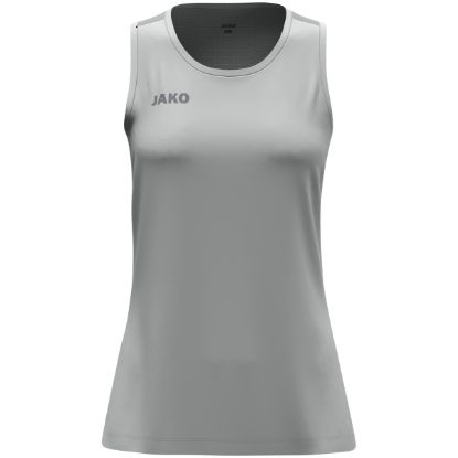 Afbeeldingen van Tank top dames lichtgrijs