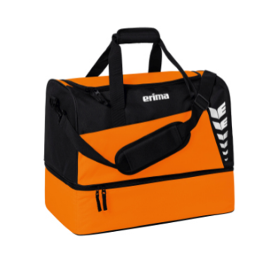 Afbeeldingen van SIX WINGS sporttas met bodemvak